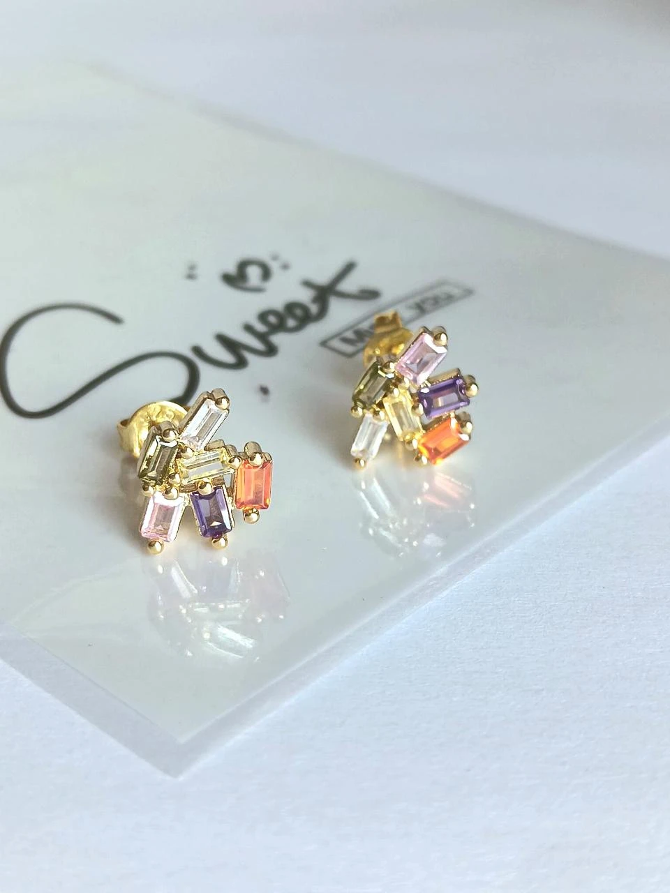 Boucle d oreille en acier inoxydable – photo 4